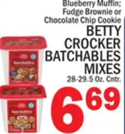 C Town BETTY CROCKER BATCHABLES MIXES offer