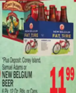 C Town NEW BELGIUM BEER offer