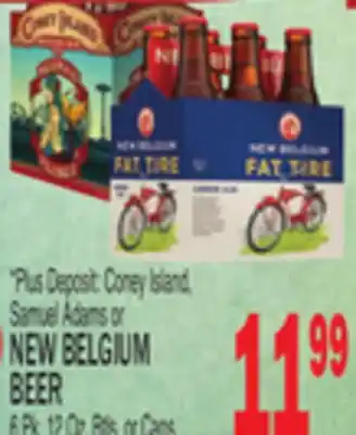 C Town NEW BELGIUM BEER offer