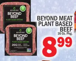 C Town BEYOND MEAT PLANT BASED BEEF offer