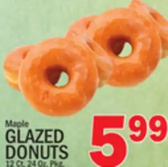 C Town MAPLE GLAZED DONUTS offer