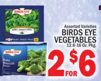 C Town BIRDS EYE VEGETABLES offer