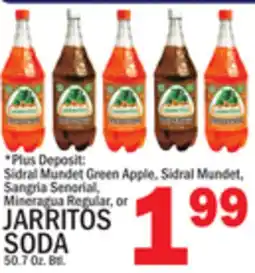 C Town JARRITOS SODA offer