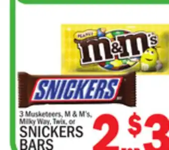 C Town SNICKERS BARS offer