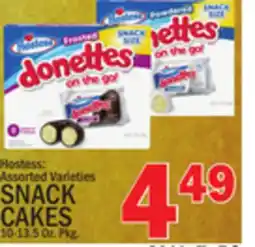 C Town Hostess: SNACK CAKES offer