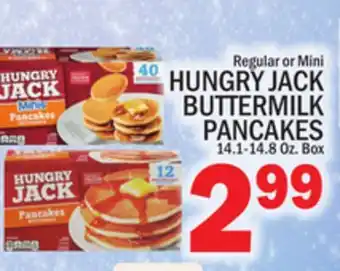 C Town HUNGRY JACK BUTTERMILK PANCAKES offer