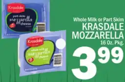 C Town KRASDALE MOZZARELLA offer