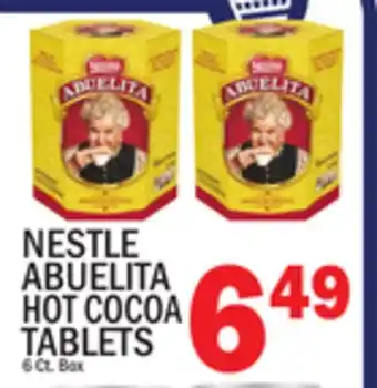 C Town NESTLE ABUELITA HOT COCOA TABLETS offer