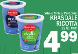 C Town KRASDALE RICOTTA offer