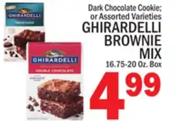 C Town GHIRARDELLI BROWNIE MIX offer