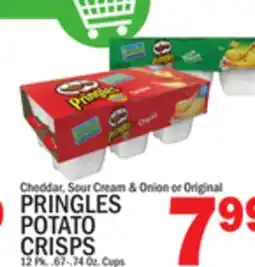 C Town PRINGLES POTATO CRISPS offer