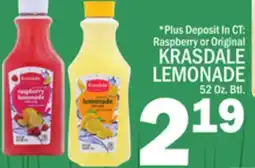 C Town KRASDALE LEMONADE offer