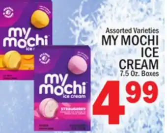 C Town MY MOCHI ICE CREAM offer