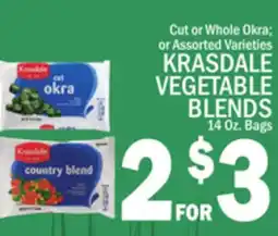 C Town KRASDALE VEGETABLE BLENDS offer