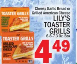 C Town LILY'S TOASTER GRILLS offer