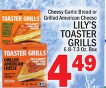 C Town LILY'S TOASTER GRILLS offer