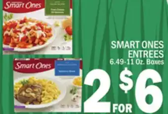 C Town SMART ONES ENTREES offer