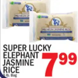 C Town SUPER LUCKY ELEPHANT JASMINE RICE offer