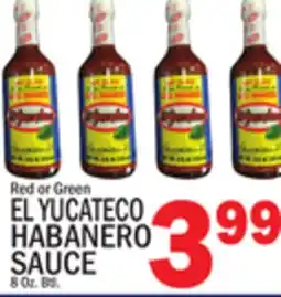 C Town EL YUCATECO HABANERO SAUCE offer