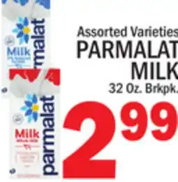 C Town PARMALAT MILK offer