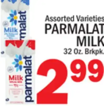 C Town PARMALAT MILK offer