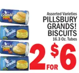 C Town PILLSBURY GRANDS! BISCUITS offer