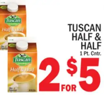 C Town TUSCAN HALF & HALF offer