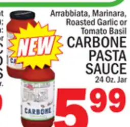 C Town CARBONE PASTA SAUCE offer