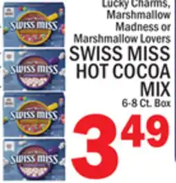 C Town SWISS MISS HOT COCOA MIX offer