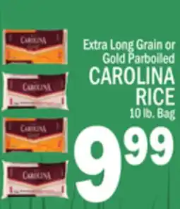 C Town CAROLINA RICE offer