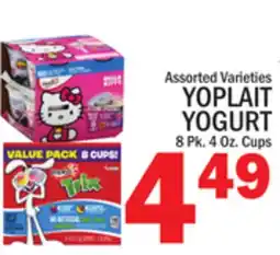 C Town YOPLAIT YOGURT offer