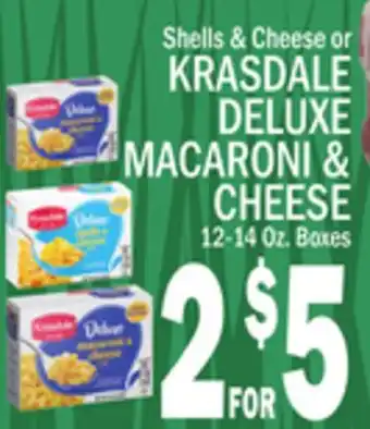 C Town KRASDALE DELUXE MACARONI & CHEESE offer