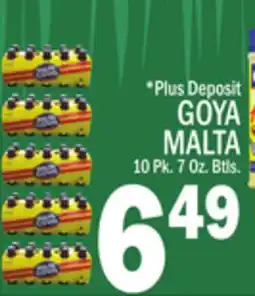 C Town GOYA MALTA offer