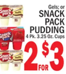 C Town SNACK PACK PUDDING offer