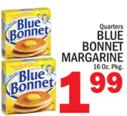 C Town BLUE BONNET MARGARINE offer