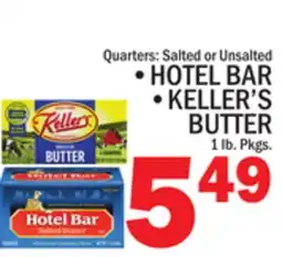 C Town HOTEL BAR, KELLER'S BUTTER offer