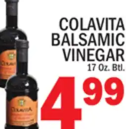 C Town COLAVITA BALSAMIC VINEGAR offer