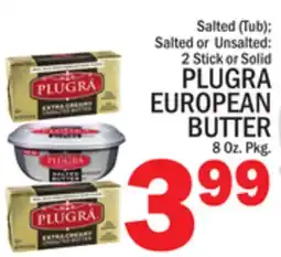 C Town PLUGRA EUROPEAN BUTTER offer