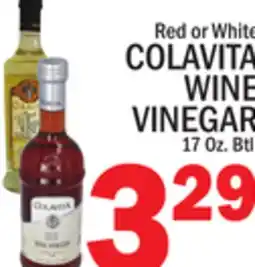 C Town COLAVITA WINE VINEGAR offer