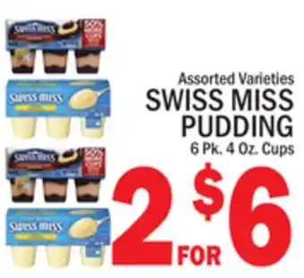 C Town SWISS MISS PUDDING offer