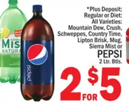 C Town PEPSI offer