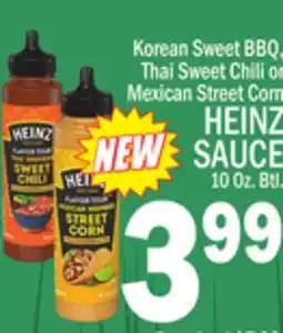 C Town HEINZ SAUCE offer