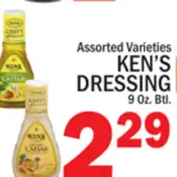 C Town KEN'S DRESSING offer