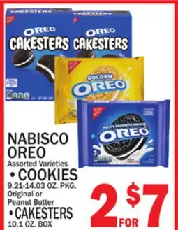 C Town NABISCO OREO offer