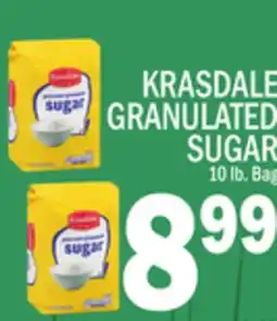 C Town KRASDALE GRANULATED SUGAR offer