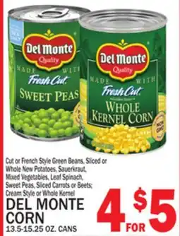 C Town DEL MONTE CORN offer