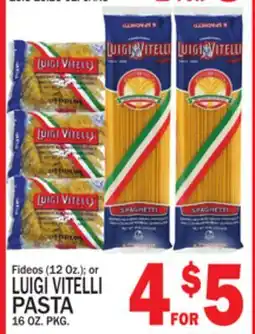 C Town LUIGI VITELLI PASTA 16 OZ. PKG offer