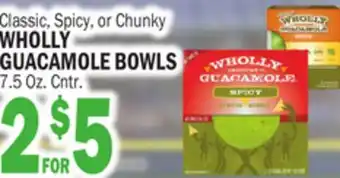 C Town WHOLLY GUACAMOLE BOWLS offer