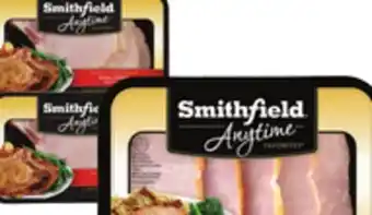 C Town SMITHFIELD SMOKED BONELESS PORK CHOPS offer