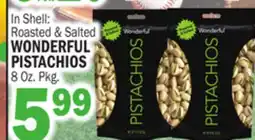 C Town WONDERFUL PISTACHIOS offer